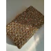 Кристална дамска чанта в златно комплект с обици и пръстен модел Crystal Gold Rose